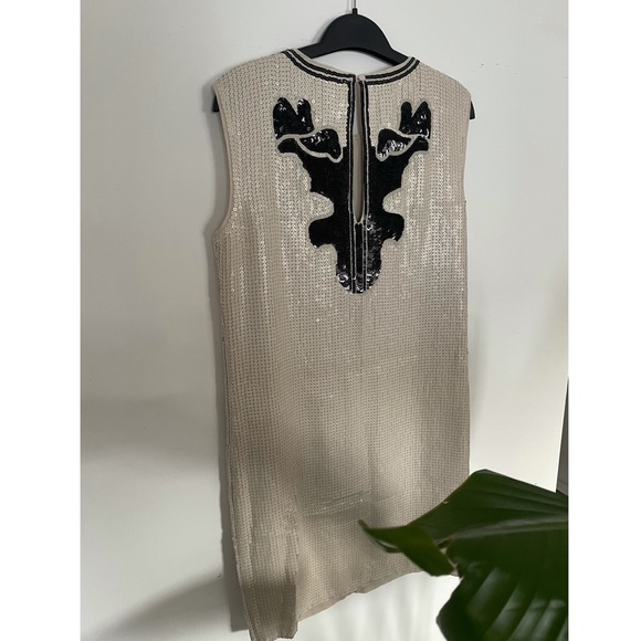 NWT - BCBG Maxazaria - Geri Sequin Dress - XXS - Picture 5 of 15
